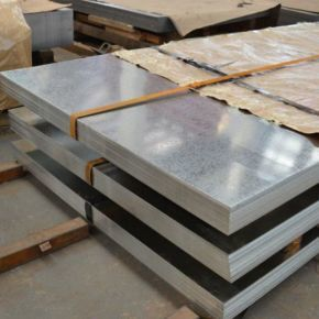 SGCC Galvanized Steel Plate