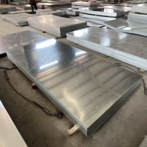 SGCD1 Galvanized Steel Plate