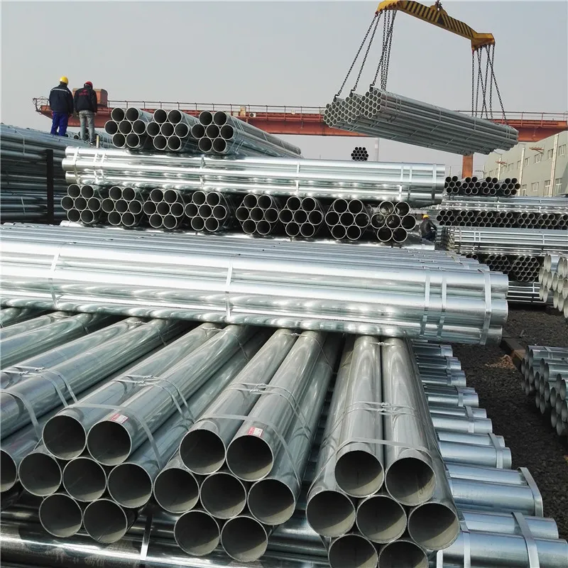 ST37-2 Galvanized Steel Pipe