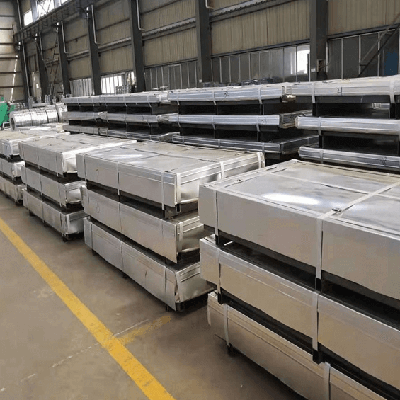 Q235 Galvanized Steel Plate