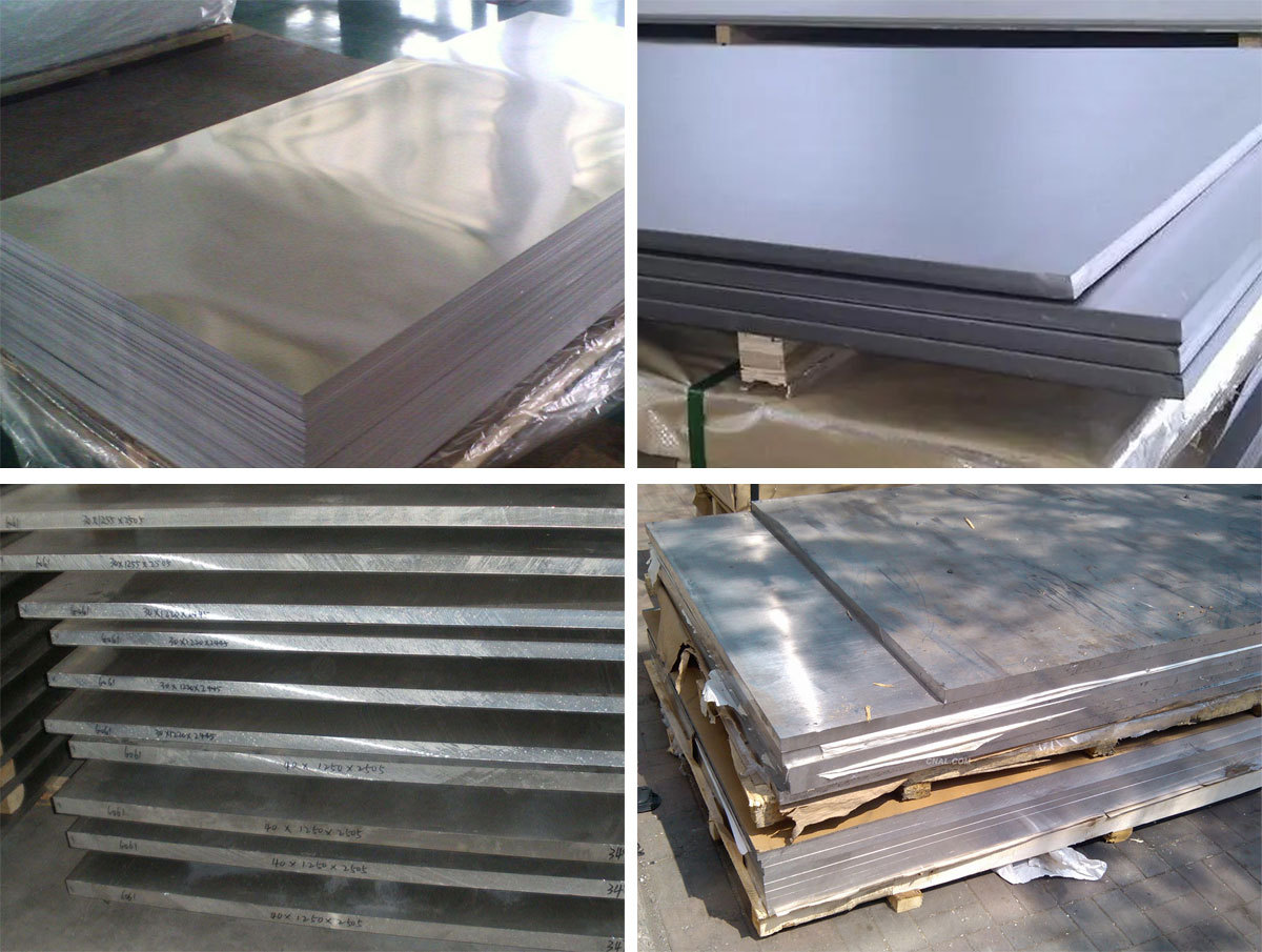 Alloy Plate