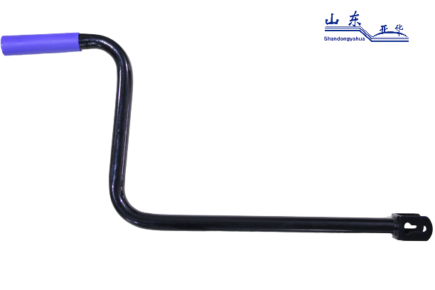 Two-axis linkage S spring foot