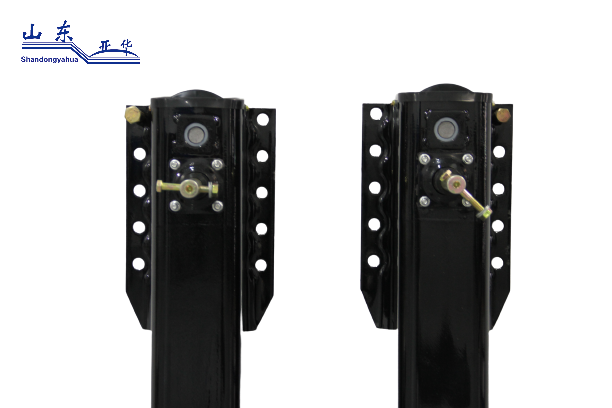 Jost’s built-in single-action folding legs