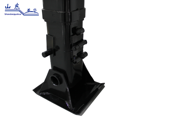 Jost’s built-in single-action folding legs