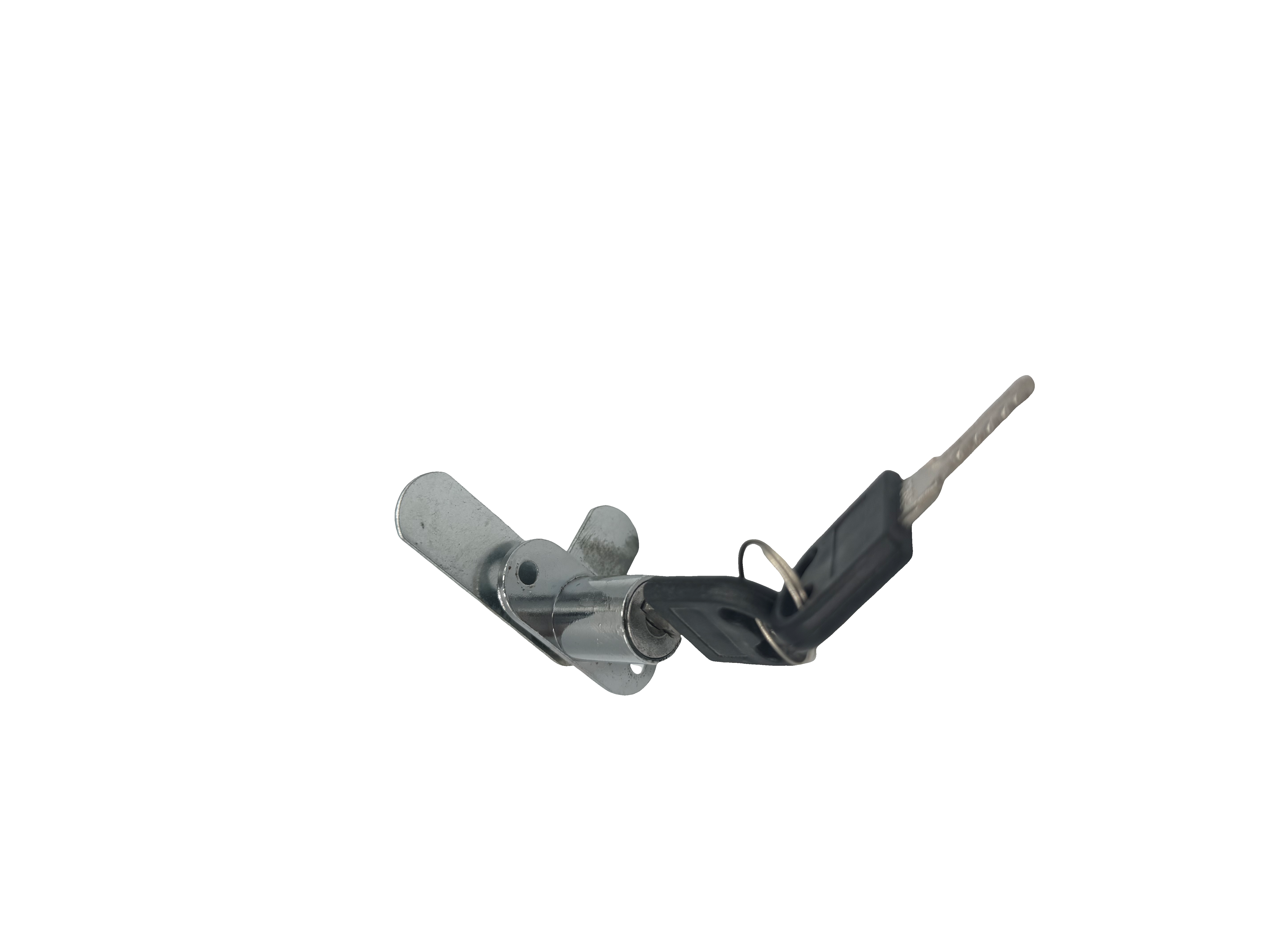 Chrome plated drawer lock 201