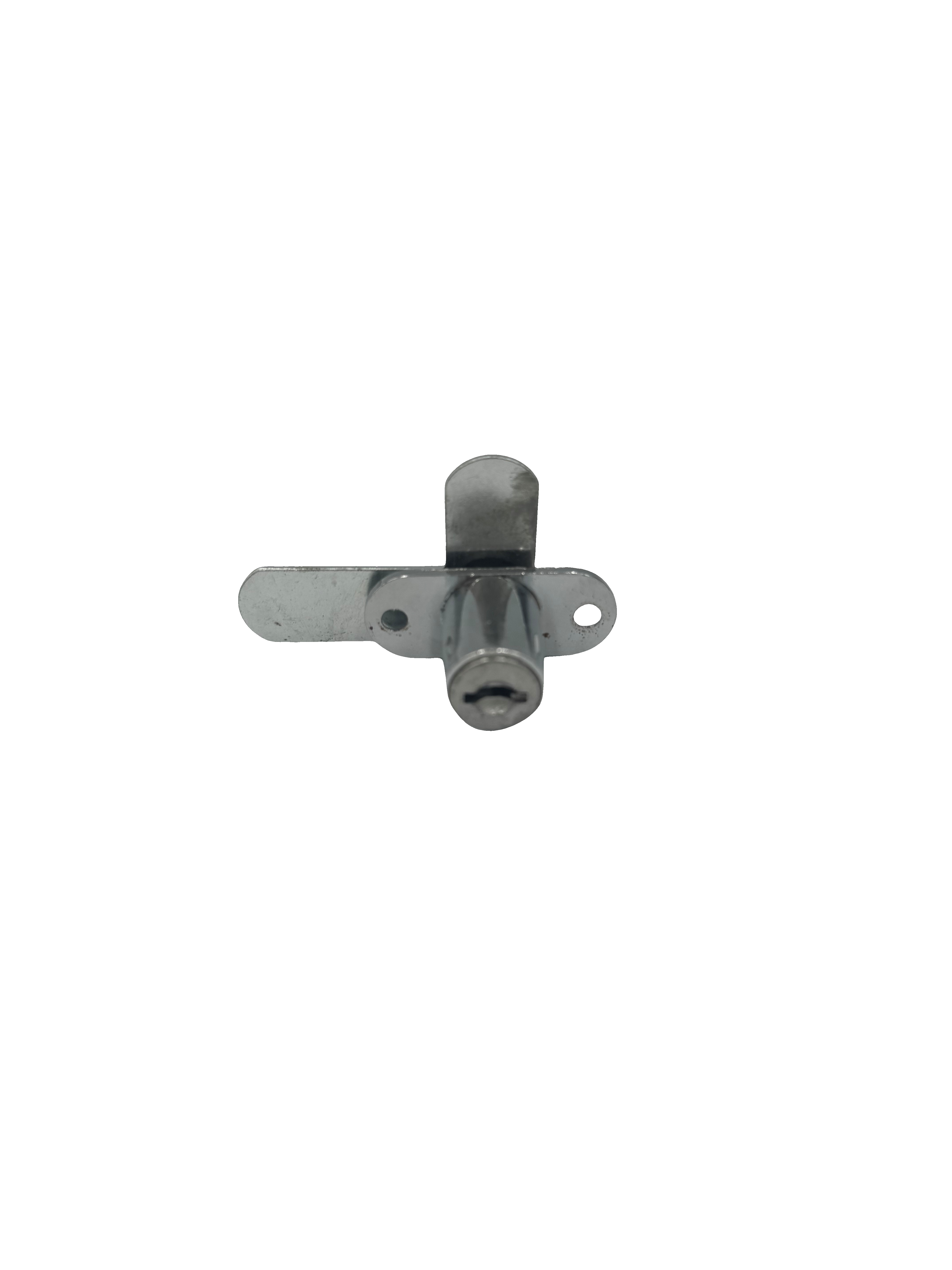 Chrome plated drawer lock 201