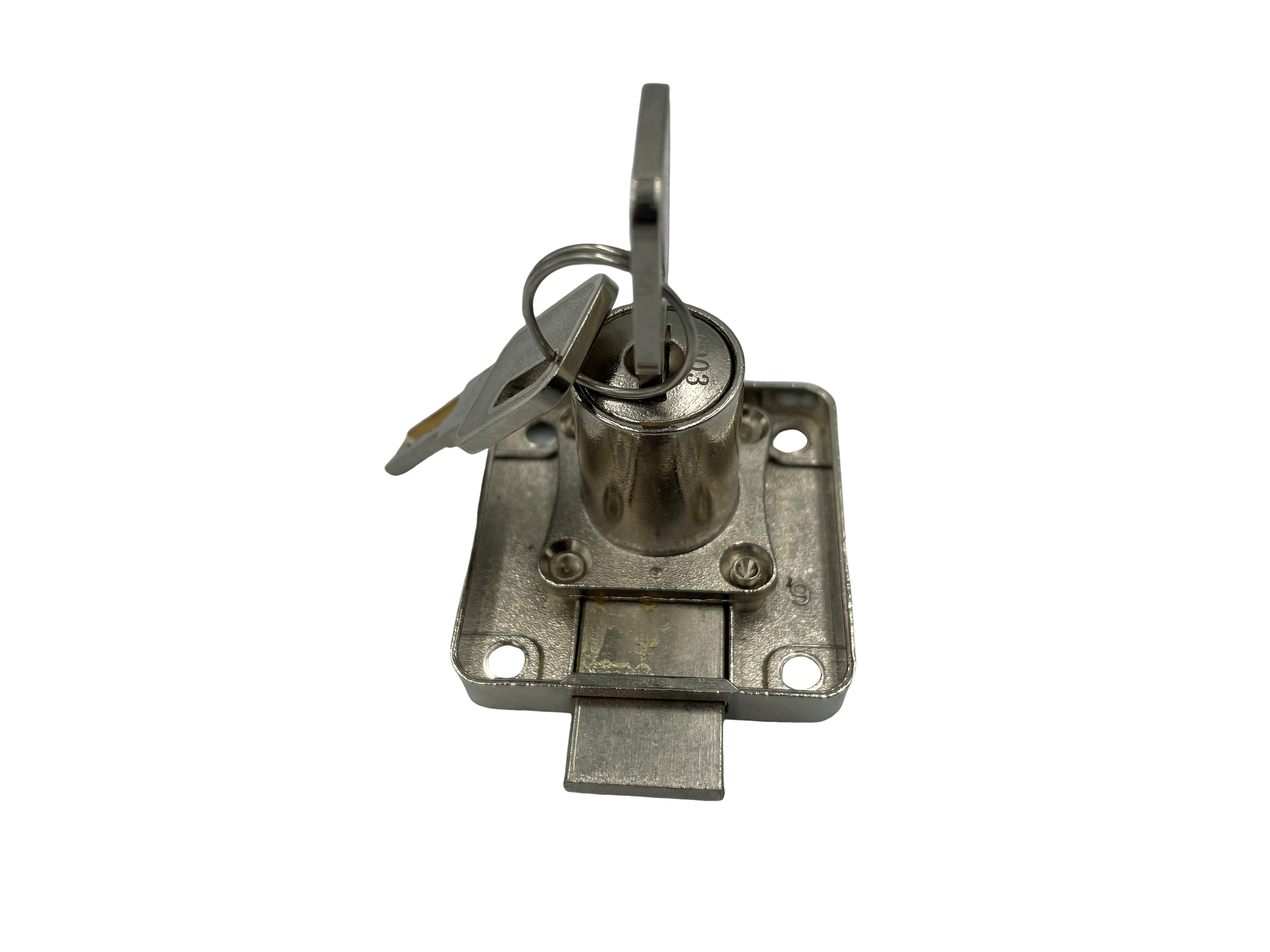 high security wooden office table drawer lock SK138-22