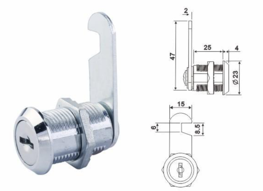 mailbox cam lock 103-25