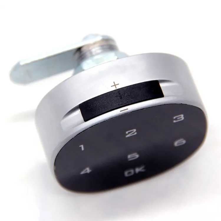High Security Electronic Cabinet Lock for GYM lockers1602S#