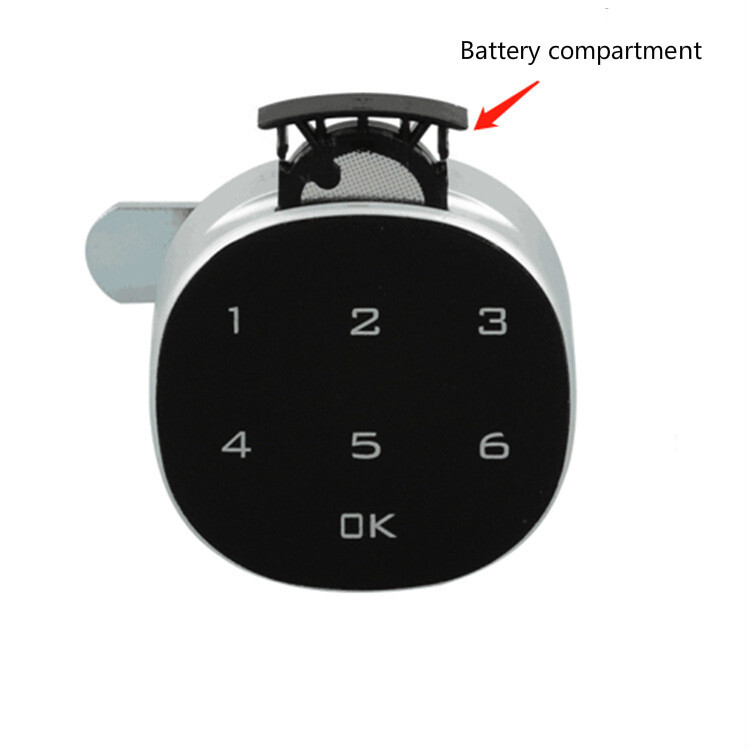 High Security Electronic Cabinet Lock for GYM lockers1602S#