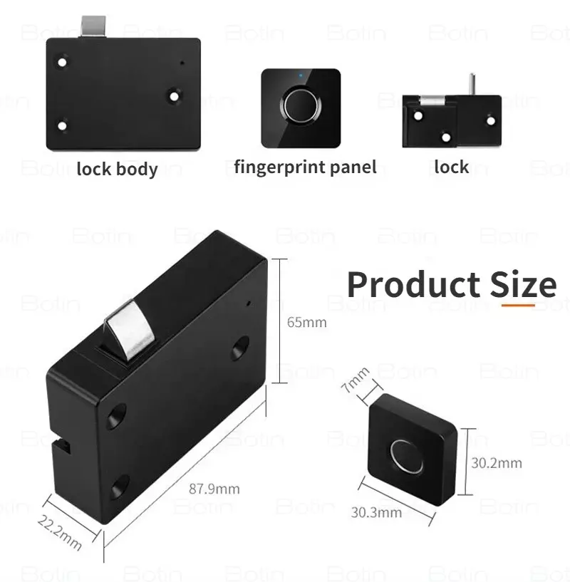 cabinet smart lock F040