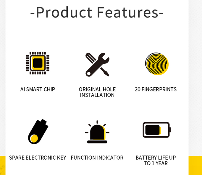 cabinet smart lock F040