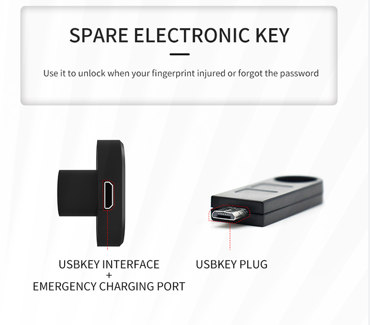 cabinet smart lock F040
