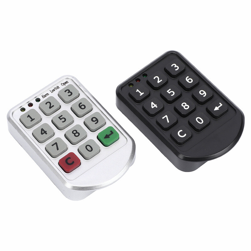 High Security zinc alloy hot sales smart keypad lock for gym lockers ZC18# 