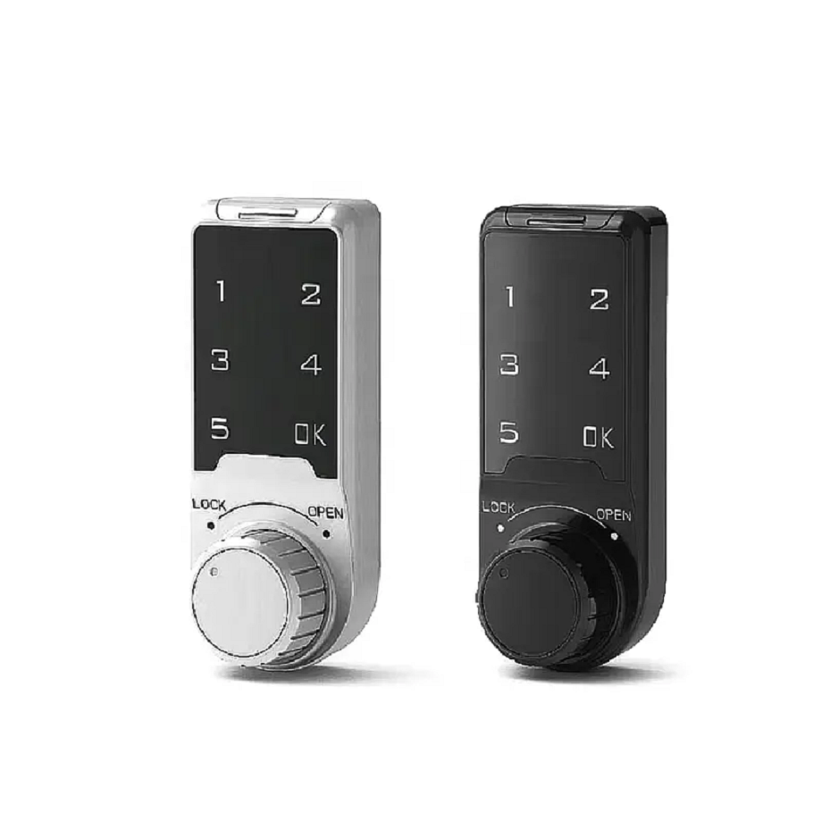 Zinc Alloy number lock keyless Electronic Locker Lock 1603#