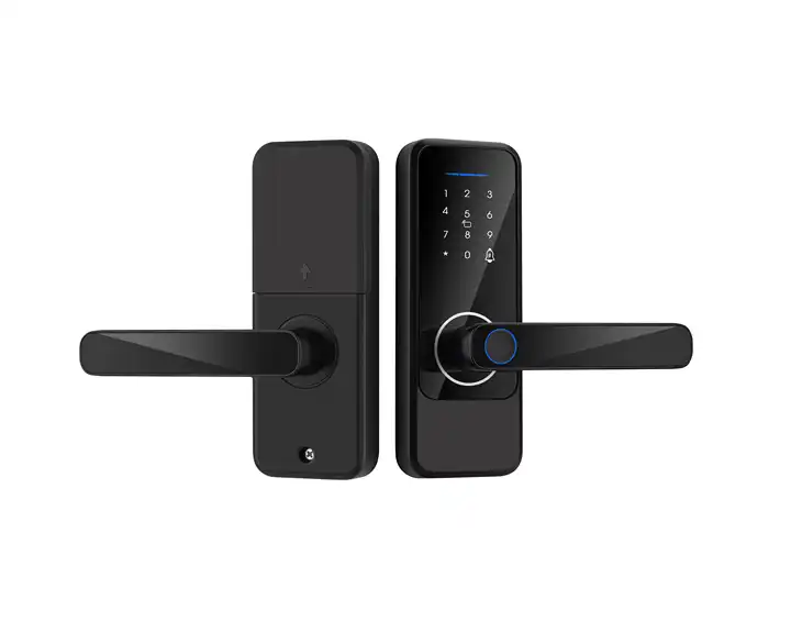 smart digital door lock fingerprint and password S810