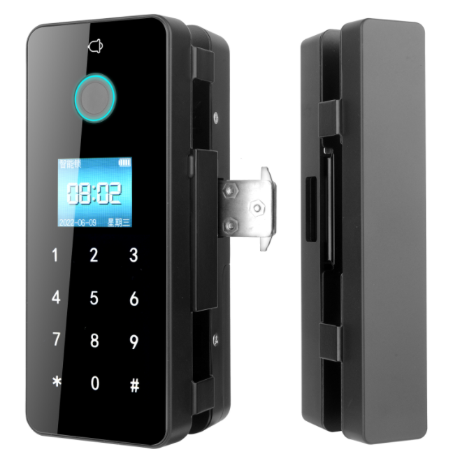 electronic password protected lock 1208