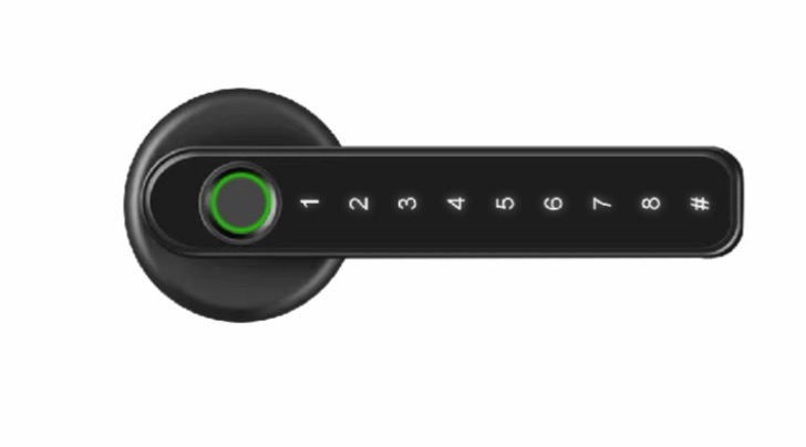 Smart digital biometric fingerprint lock 190