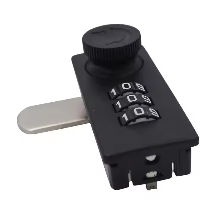 3-codes cabinet lock 6002