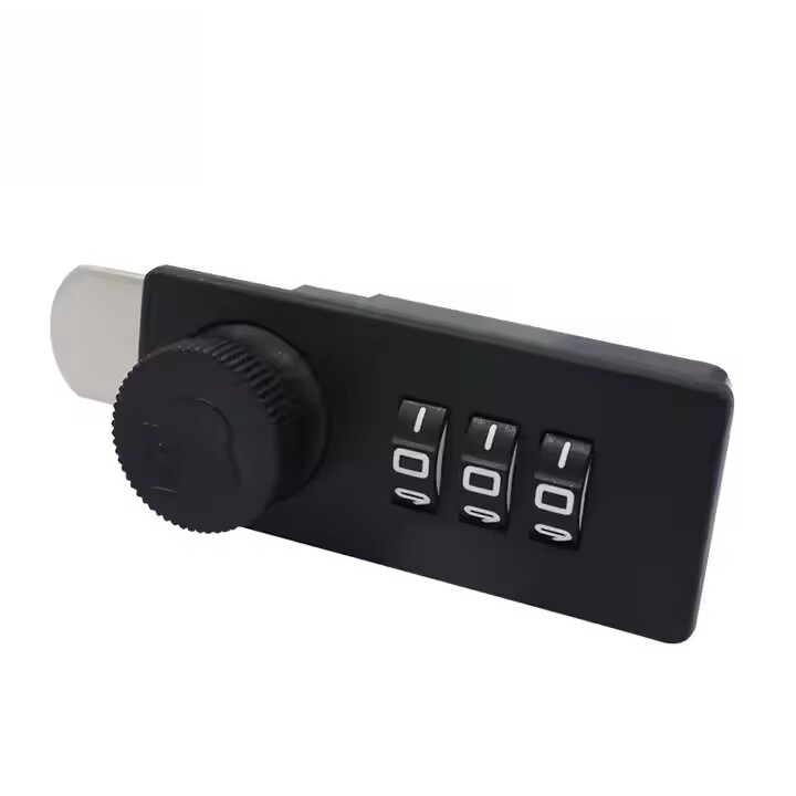 3-codes cabinet lock 6002