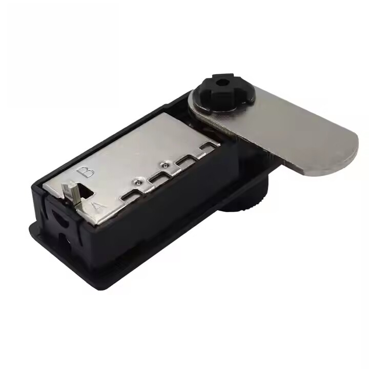 3-codes cabinet lock 6002