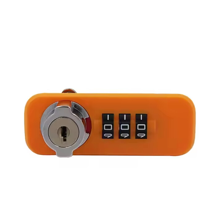 China Distribute 3 digit lock for laminate lockers 6061#