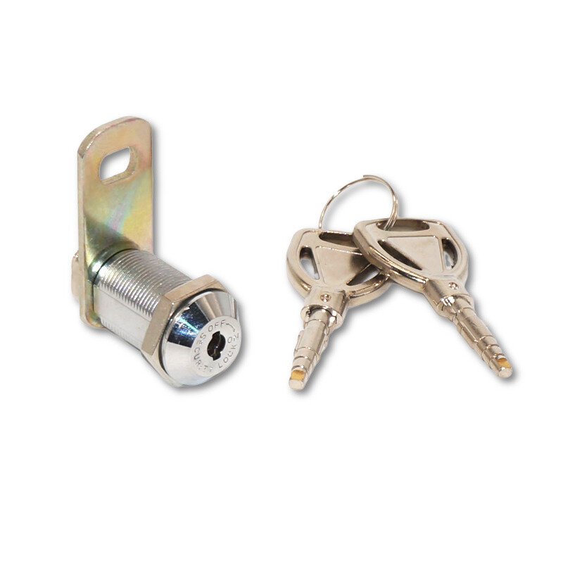 stainless steel office table cam lock T20