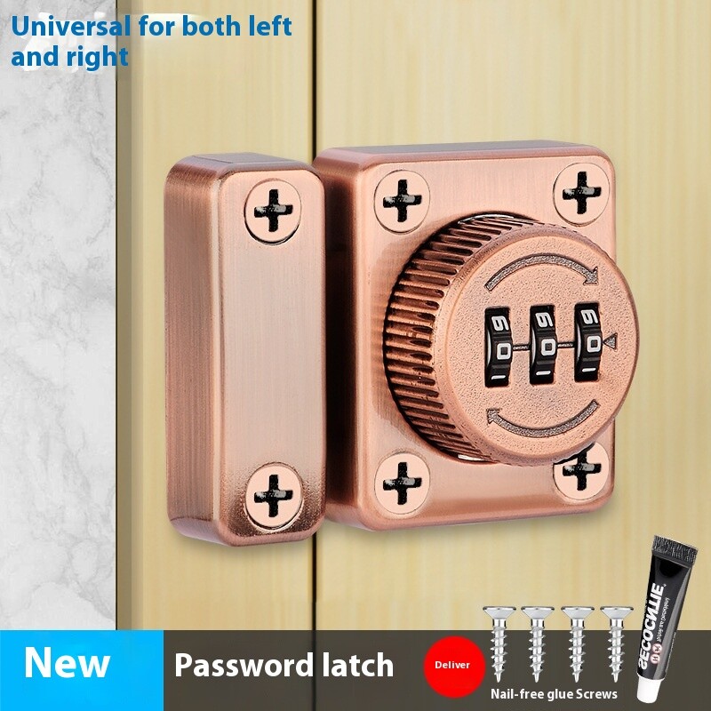China Supply Durable Quality 3 combination lock 8303#