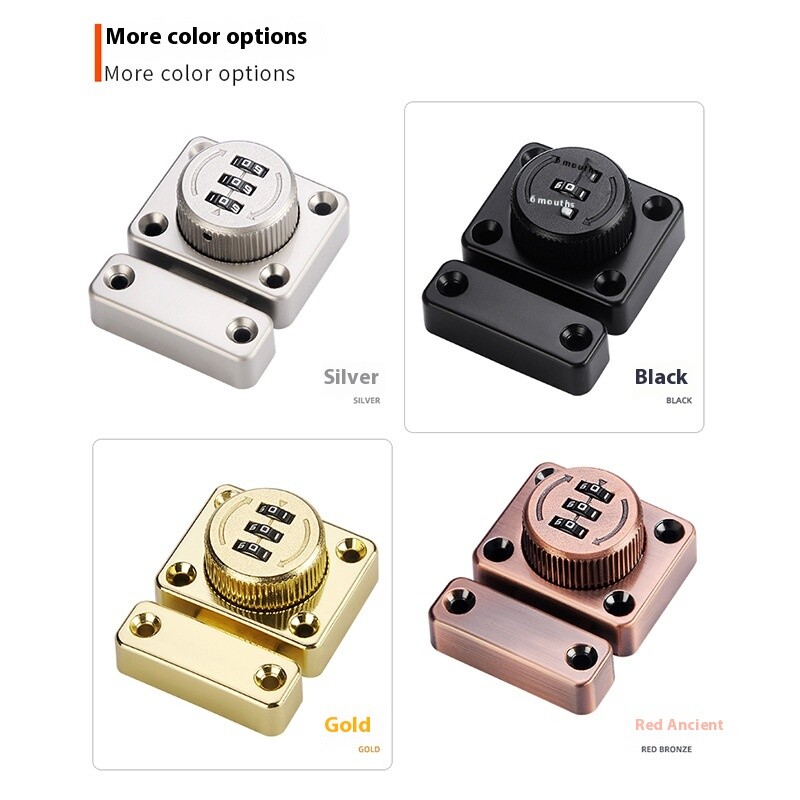 China Supply Durable Quality 3 combination lock 8303#