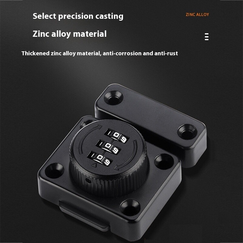 China Supply Durable Quality 3 combination lock 8303#