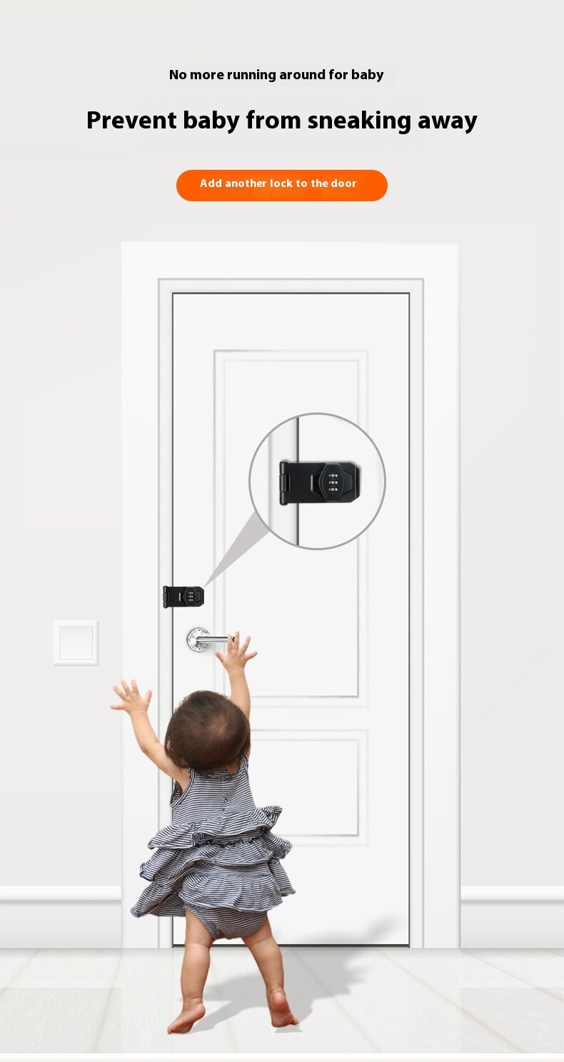 combination cabinet lock 8308