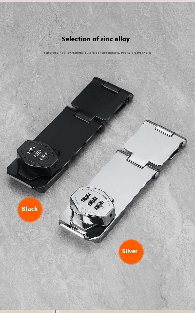combination cabinet lock 8308