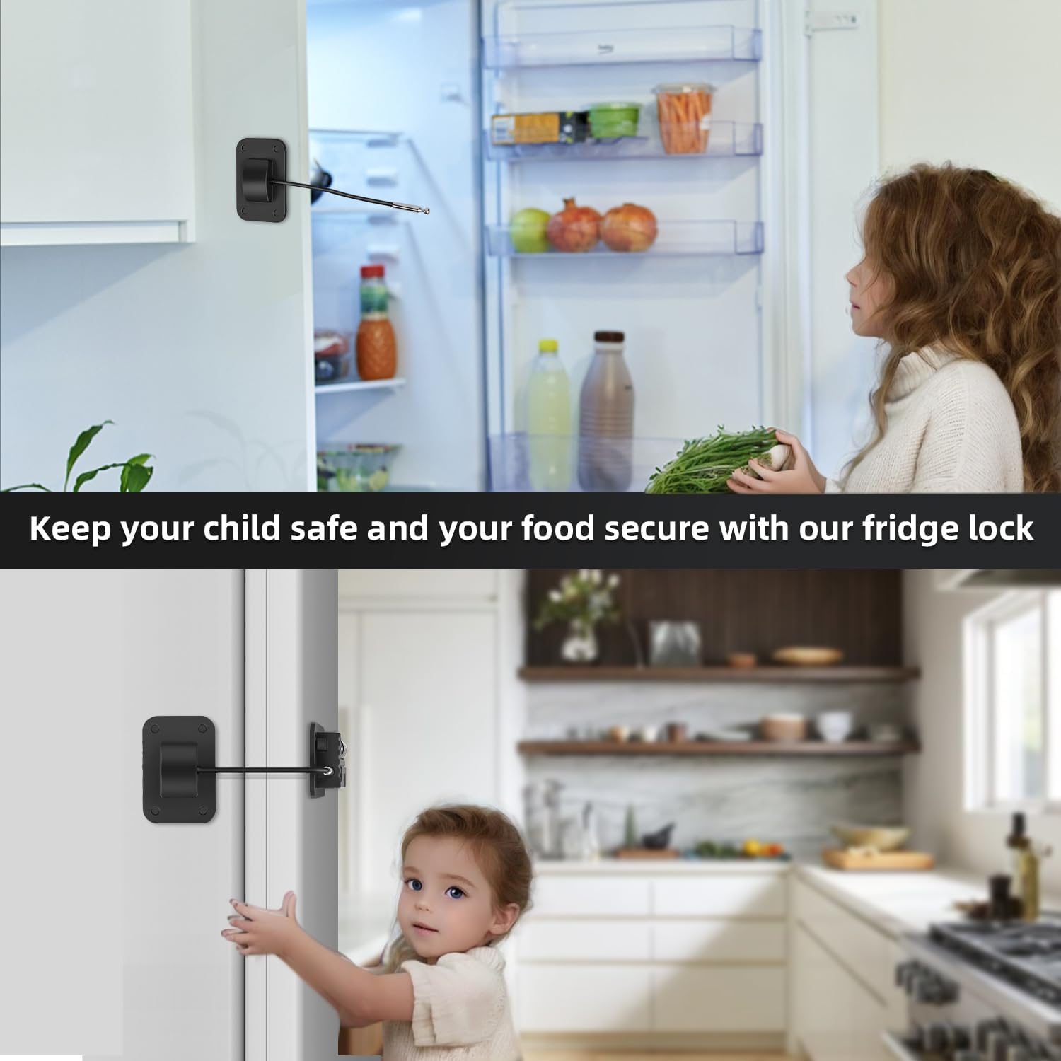 Refrigerator Combination Lock  8309