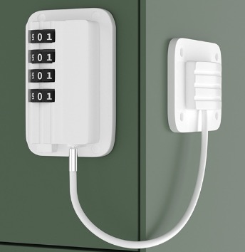 Refrigerator Combination Lock  8309