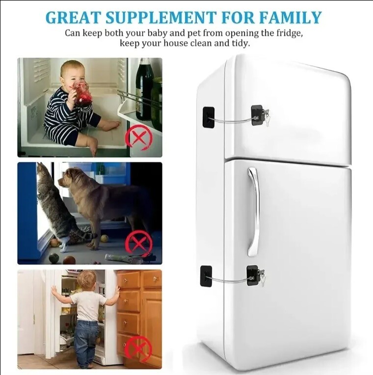 Child safety lock W002B