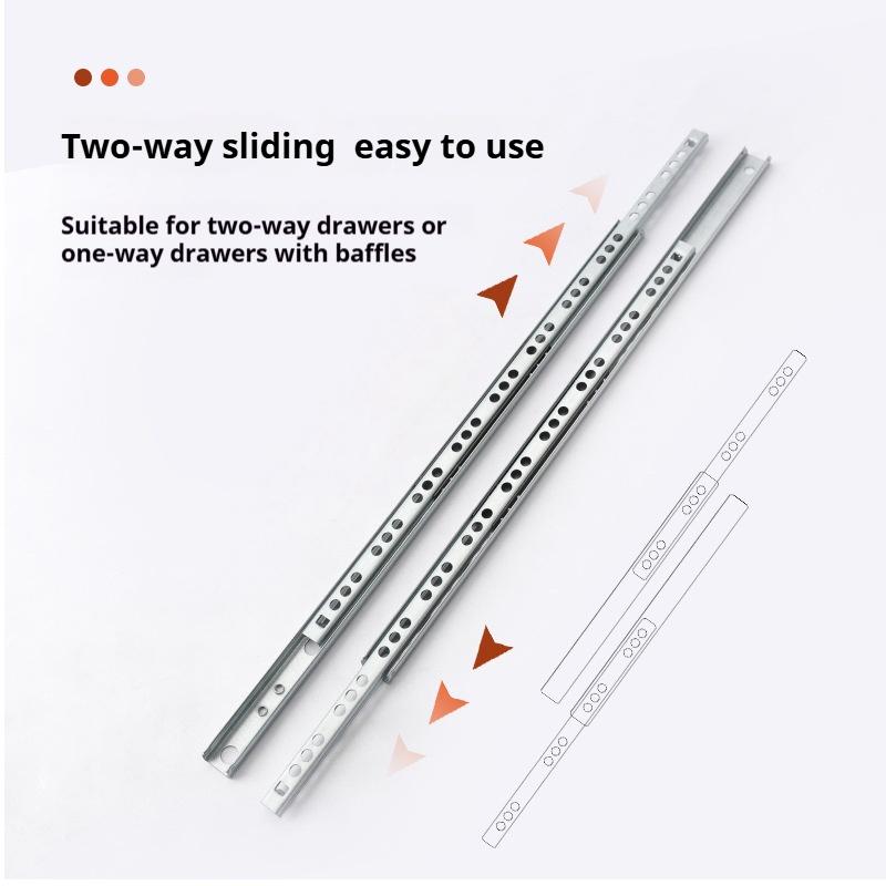 cabinet drawer slide 1708