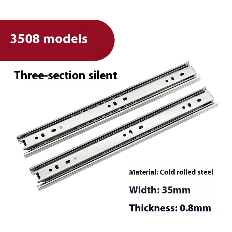 wooden drawer slide 3508