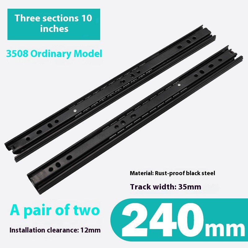 wooden drawer slide 3508