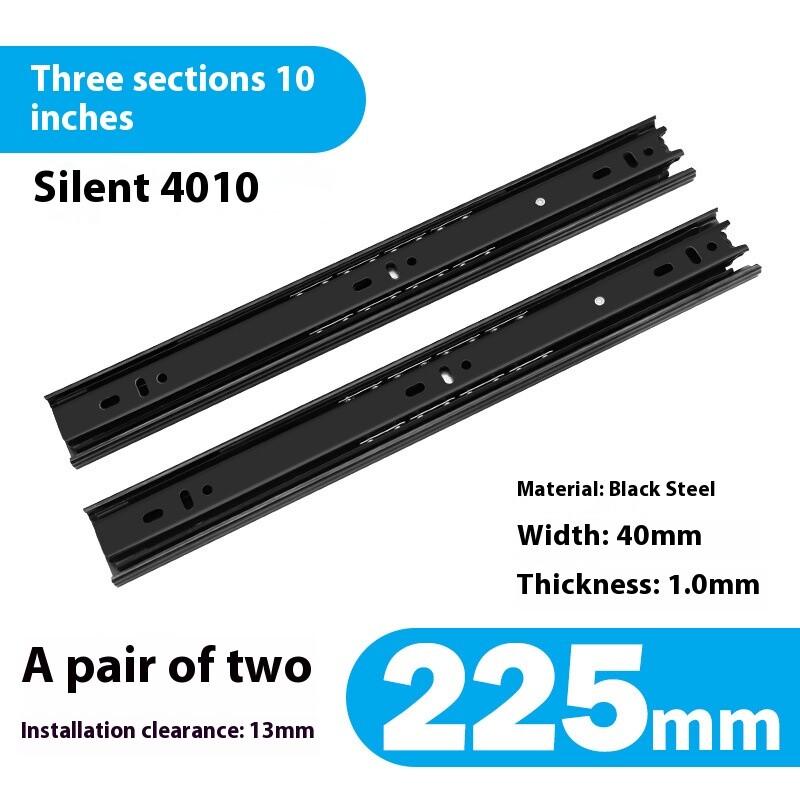 Ball bearing drawer slide 4010