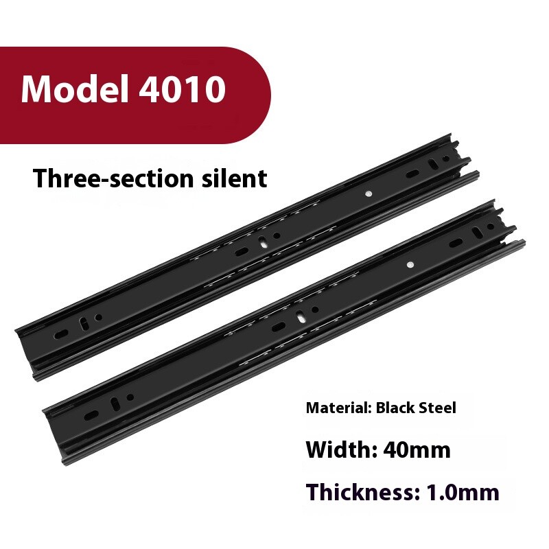 Ball bearing drawer slide 4010