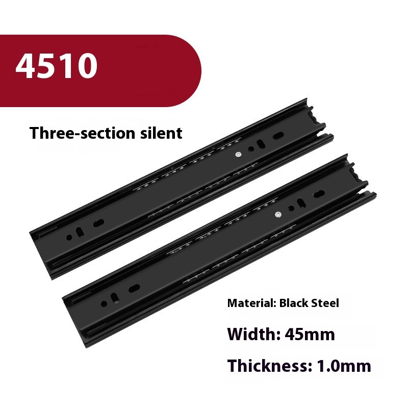 Kitchen drawer slide 4510