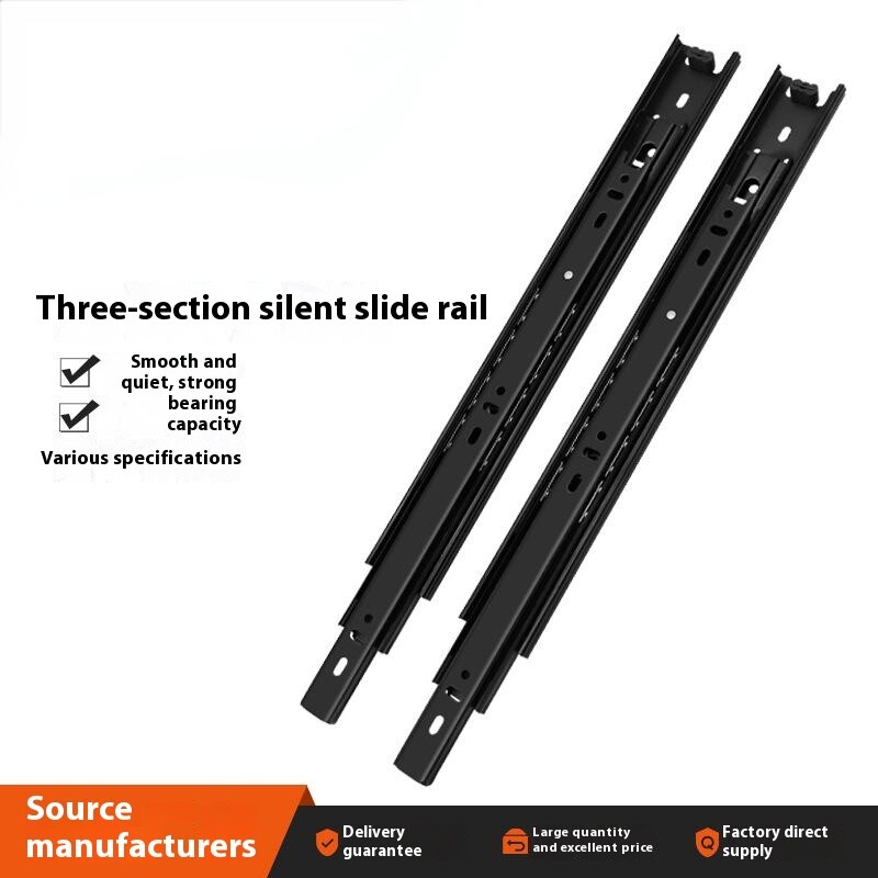 Kitchen drawer slide 4510