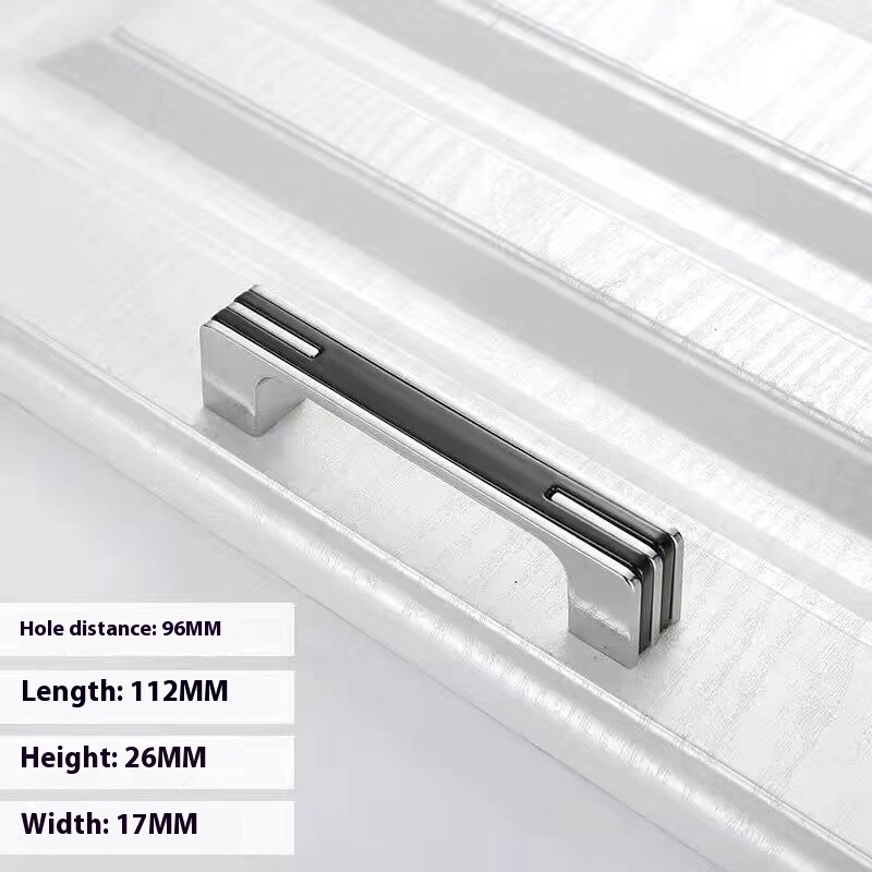 Kitchen cabinet handles 2306Black 