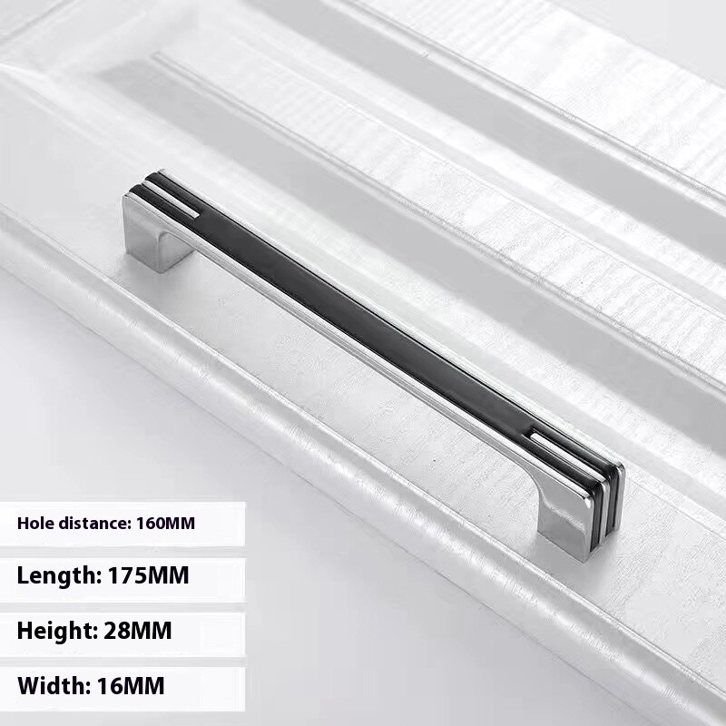 Kitchen cabinet handles 2306Black 