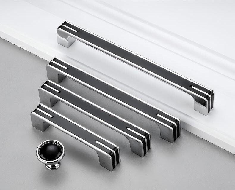 Kitchen cabinet handles 2306Black 