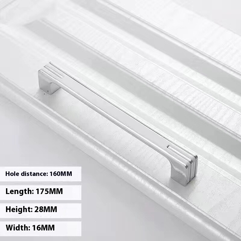Kitchen cupboard handles 2306white