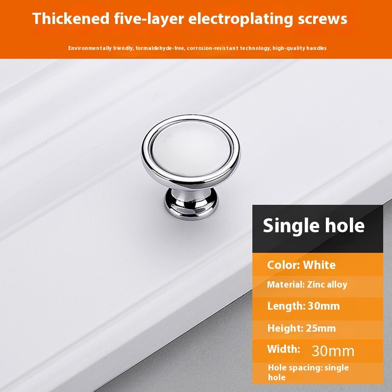 Kitchen cupboard handles 2306white