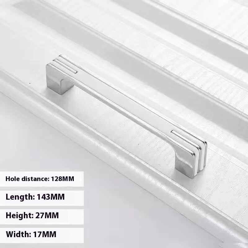 Kitchen cupboard handles 2306white