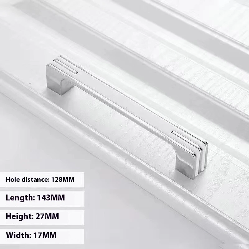Kitchen cupboard handles 2306white