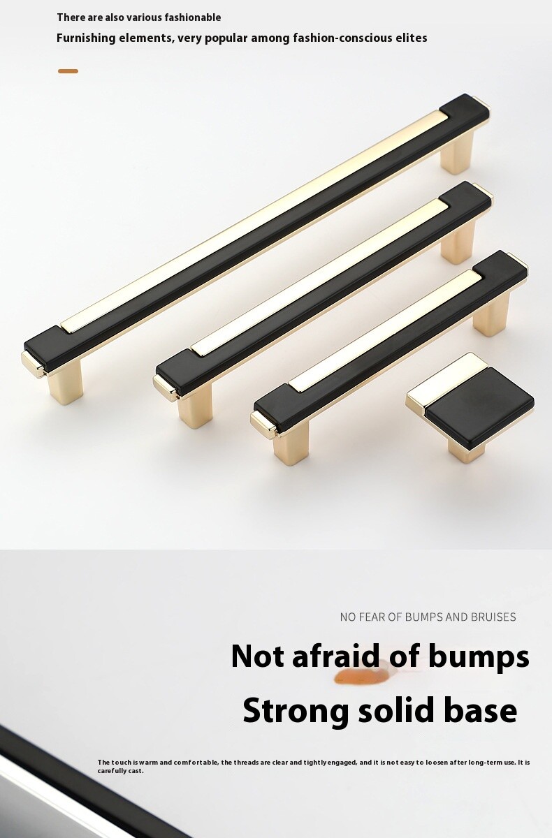 Cupboard door handles 2309black